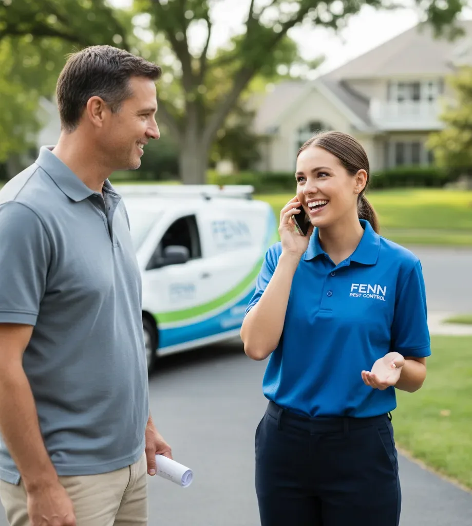 Fenn Pest Control customer support in Tenafly